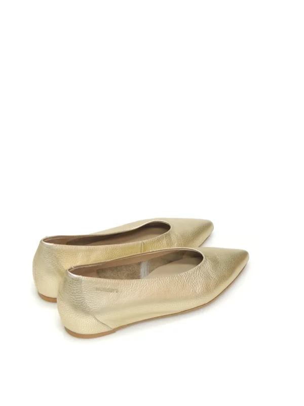 New BAILARINAS   A-3802 PIEL PLATINO Mujer Mujer