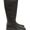 Discount BOTAS CAÑA ALTA 701-11 PIEL NEGRO Mujer Botas