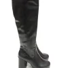 Online BOTAS CAÑA ALTA 53130 POLIPIEL NEGRO Mujer Mujer