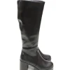 Online BOTAS CAÑA ALTA 53580 POLIPIEL NEGRO Mujer Mujer