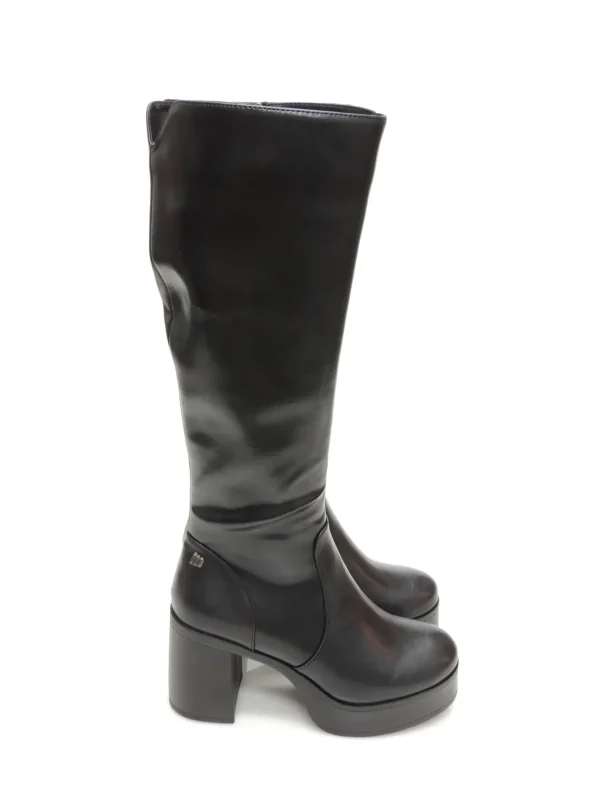 Online BOTAS CAÑA ALTA 53580 POLIPIEL NEGRO Mujer Mujer