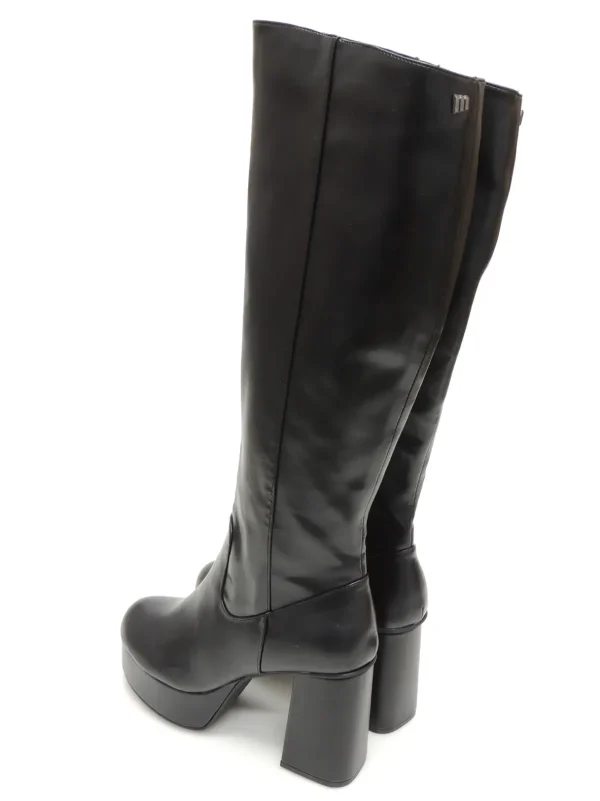 Online BOTAS CAÑA ALTA 53130 POLIPIEL NEGRO Mujer Mujer