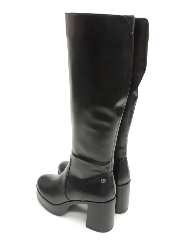 Online BOTAS CAÑA ALTA 53580 POLIPIEL NEGRO Mujer Mujer