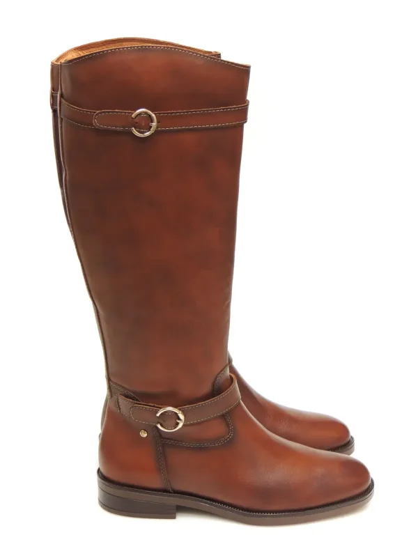 Best BOTAS CAÑA ALTA W3C-9632 PIEL CUERO Mujer Botas