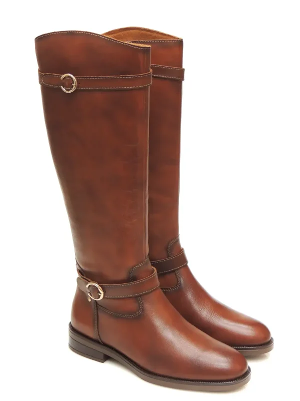 Best BOTAS CAÑA ALTA W3C-9632 PIEL CUERO Mujer Botas