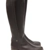 Online BOTAS CAMPERAS D7 PIEL MARRON Mujer Botas