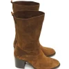 Best BOTAS CAMPERAS DKT-12 SERRAJE TAUPE Mujer Botas