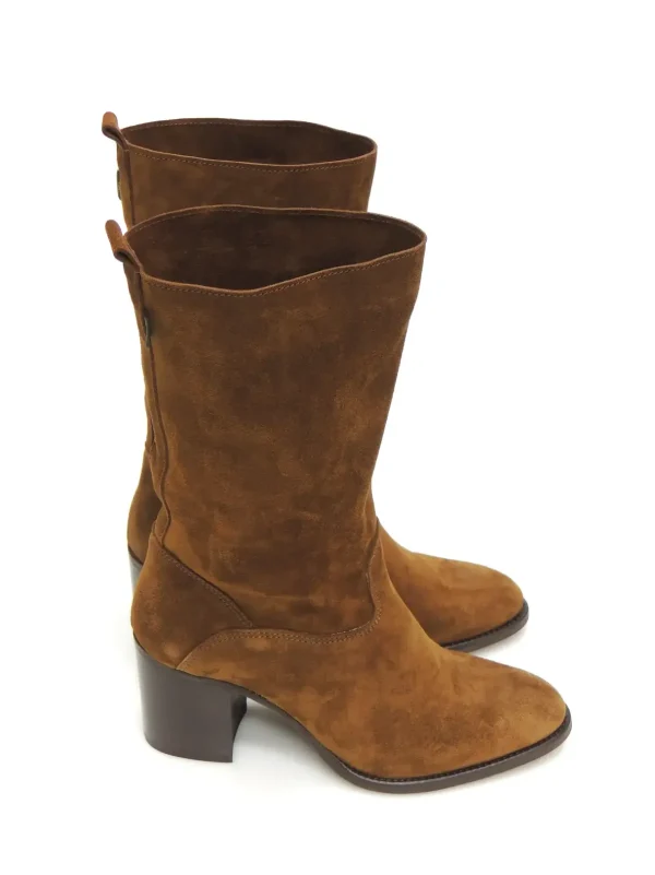 Best BOTAS CAMPERAS DKT-12 SERRAJE TAUPE Mujer Botas