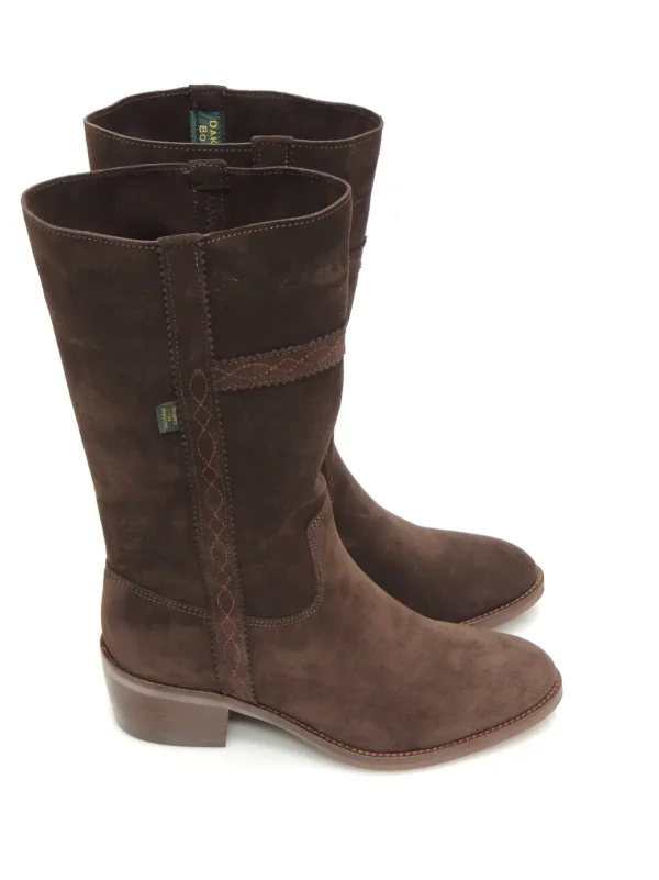 Sale BOTAS CAMPERAS 476 SERRAJE MARRON Mujer Botas