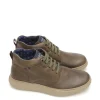 Hot BOTAS CHUKKA 60803 PIEL KAKI Hombre Botas