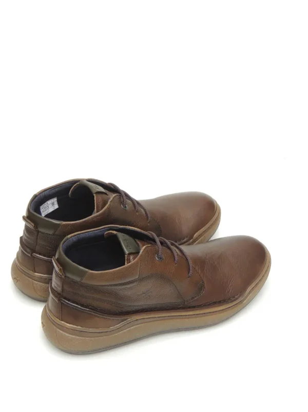 Hot BOTAS CHUKKA F2034 PIEL MARRON Hombre Botas