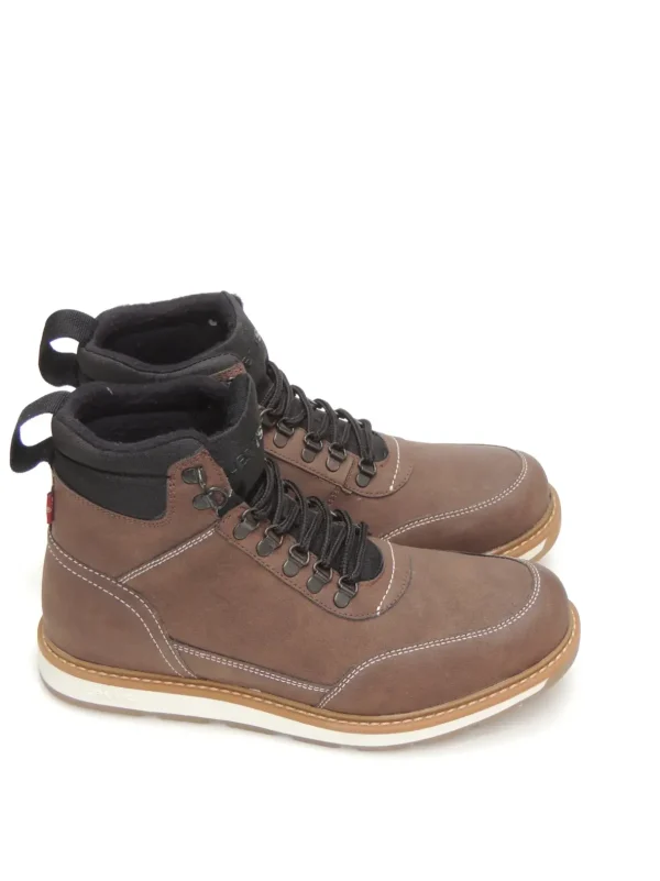 Best BOTAS CHUKKA 235887 POLIPIEL MARRON Hombre Botas