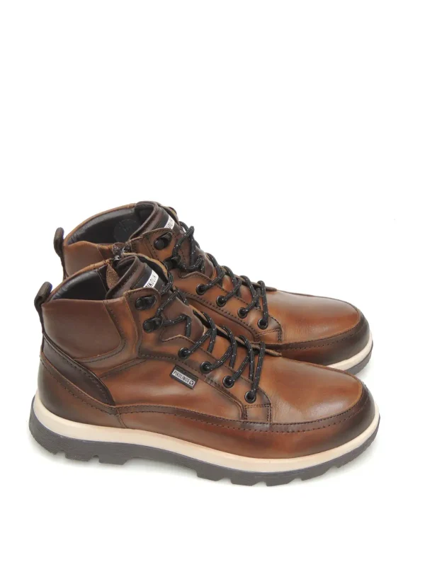 New BOTAS CHUKKA M3M-8107C1 PIEL CUERO Hombre Botas