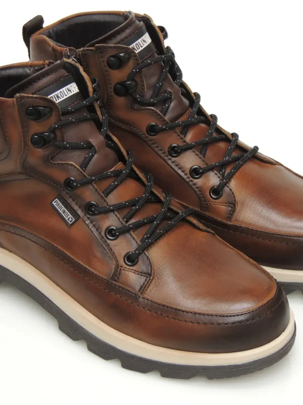 New BOTAS CHUKKA M3M-8107C1 PIEL CUERO Hombre Botas