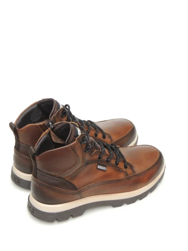 New BOTAS CHUKKA M3M-8107C1 PIEL CUERO Hombre Botas