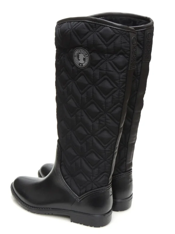 Hot BOTAS DE AGUA T460-1 GOMA NEGRO Mujer Mujer