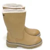 Clearance BOTAS MEDIA CAÑA 50361 POLIPIEL BEIGE Mujer Mujer