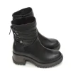 Online BOTAS MEDIA CAÑA 22-1343 PIEL NEGRO Mujer Mujer