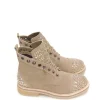 Online BOTAS MILITARES I240754 PIEL TAUPE Mujer Botas