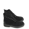 Best BOTAS MILITARES I240752 SERRAJE NEGRO Mujer Botas