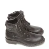 Best BOTAS MILITARES C172-18 PIEL MARRON Hombre Botas