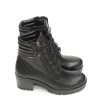 Sale BOTAS MILITARES C231-11 PIEL NEGRO Mujer Botas