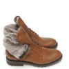 Sale BOTAS MILITARES C173-13 PIEL CUERO Hombre Botas