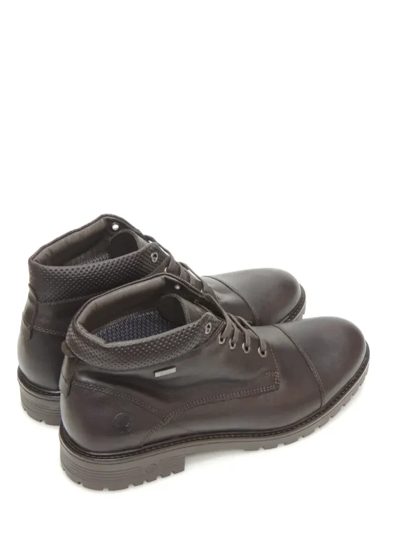 Online BOTAS MILITARES C174-18 PIEL MARRON Hombre Botas