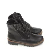 Fashion BOTAS MILITARES 23954 PIEL NEGRO Mujer Botas