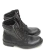 Clearance BOTAS MILITARES 503-11 PIEL NEGRO Hombre Botas