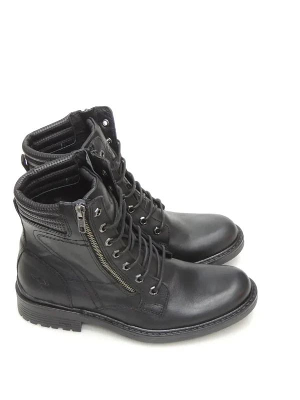 Clearance BOTAS MILITARES 503-11 PIEL NEGRO Hombre Botas