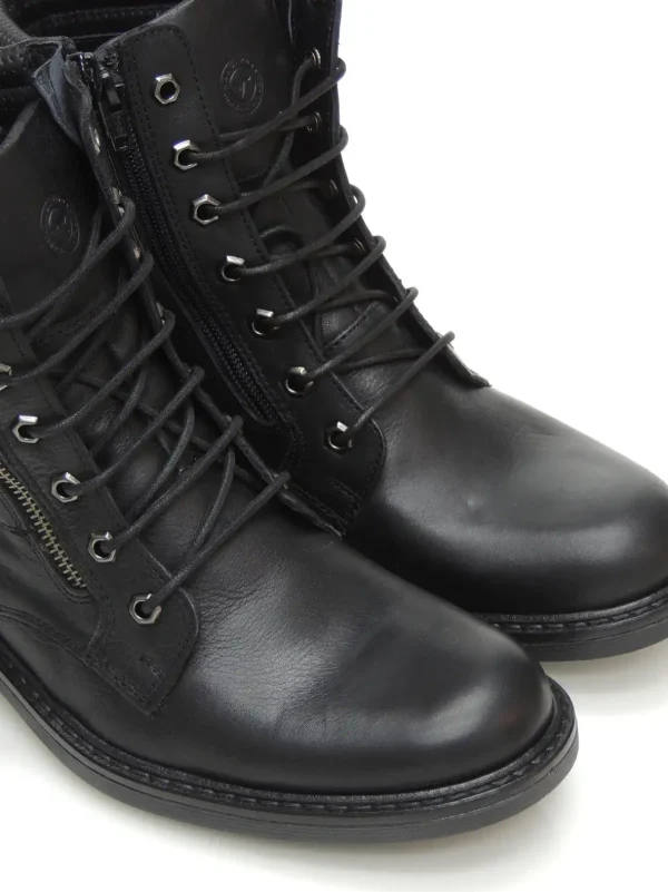 Clearance BOTAS MILITARES 503-11 PIEL NEGRO Hombre Botas