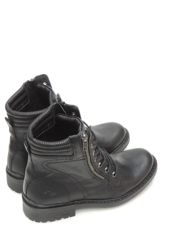 New BOTAS MILITARES 678-11 PIEL NEGRO Hombre Botas