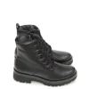 Discount BOTAS MILITARES 10060 PIEL NEGRO Mujer Botas