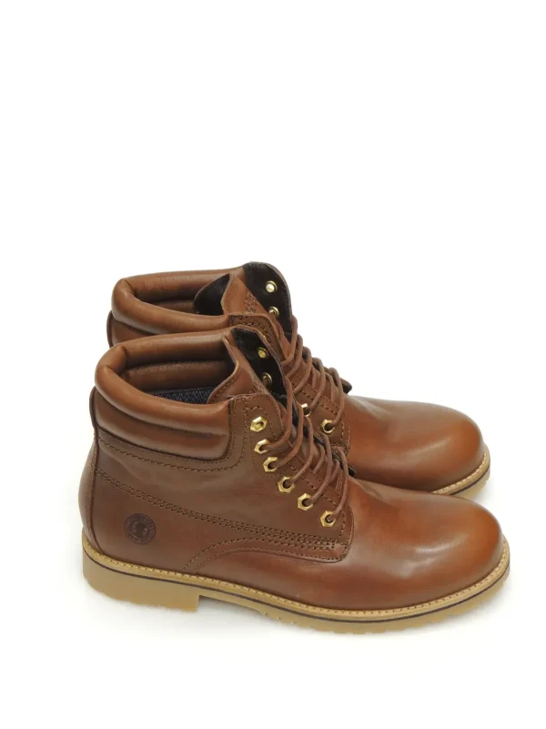 Fashion BOTAS MONTAÑA C2316-13 PIEL CUERO Hombre Hombre