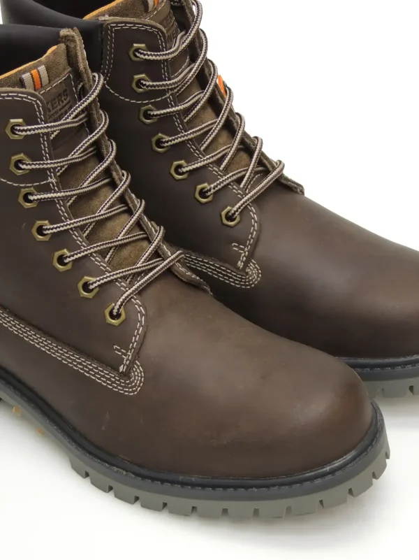 Clearance BOTAS MONTAÑA 53AX001 NOBUK MARRON Hombre Botas