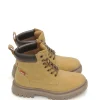 Clearance BOTAS MONTAÑA 235878 POLIPIEL CAMEL Mujer Botas