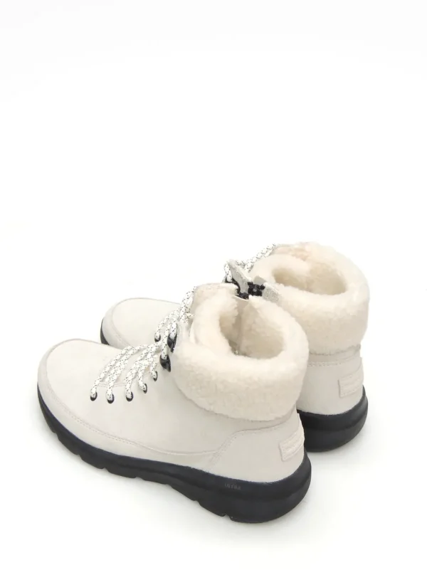 Sale BOTAS MONTAÑA 16677 ANTE BLANCO Mujer Mujer