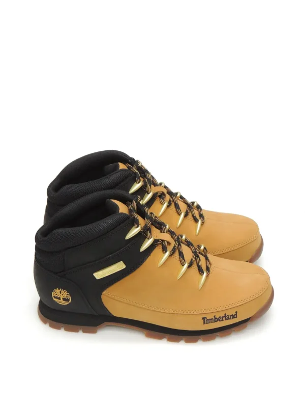 Hot BOTAS MONTAÑA 1NHJ2311 NOBUK AMARILLO Hombre Botas