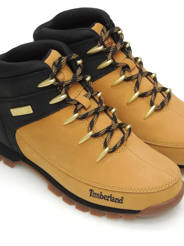 Hot BOTAS MONTAÑA 1NHJ2311 NOBUK AMARILLO Hombre Botas