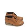 Sale BOTINES BLUCHER 20647 PIEL CUERO Mujer Botines