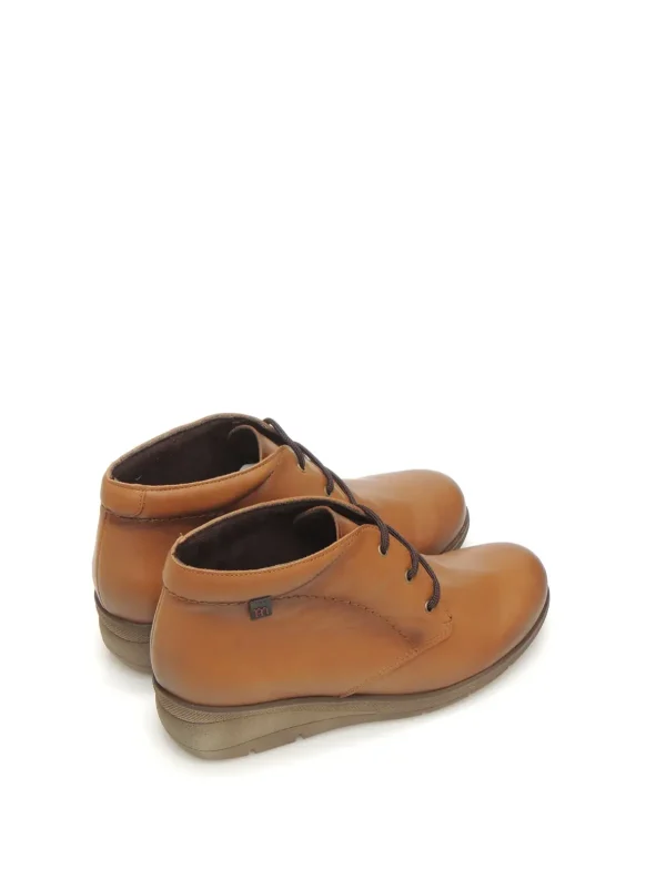 Sale BOTINES BLUCHER 20647 PIEL CUERO Mujer Botines