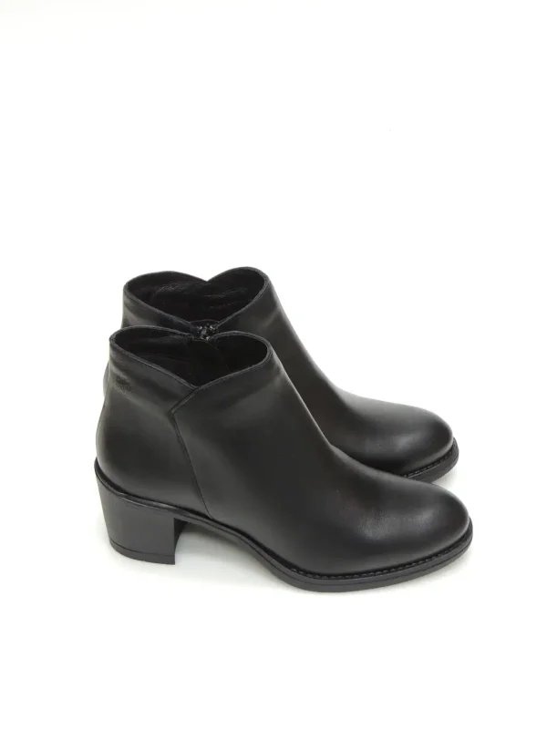 Outlet BOTINES CAMPEROS LILLE-006 PIEL NEGRO Mujer Mujer