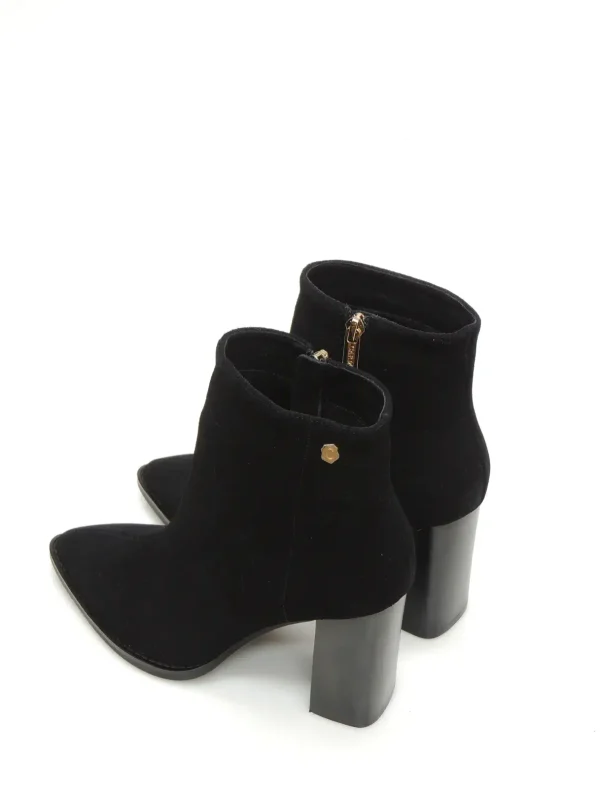 New BOTINES   16091801 SERRAJE NEGRO Mujer Mujer