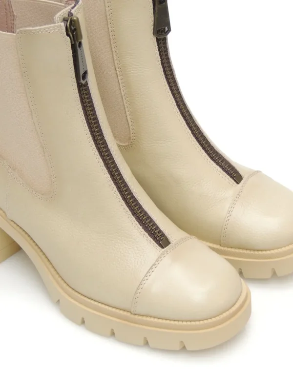 Sale BOTINES CHELSEA HI243636 PIEL BEIGE Mujer Botines