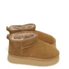 Discount BOTINES   T467-7 SERRAJE CAMEL Mujer Mujer