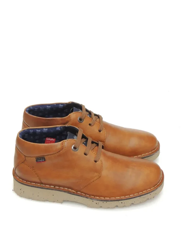 Fashion BOTINES DESERT 55500 PIEL CUERO Hombre Botines