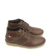 Hot BOTINES DESERT 7071 PIEL MARRON Hombre Hombre