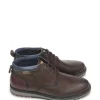 Clearance BOTINES DESERT M8J-8181 PIEL MARRON Hombre Botines