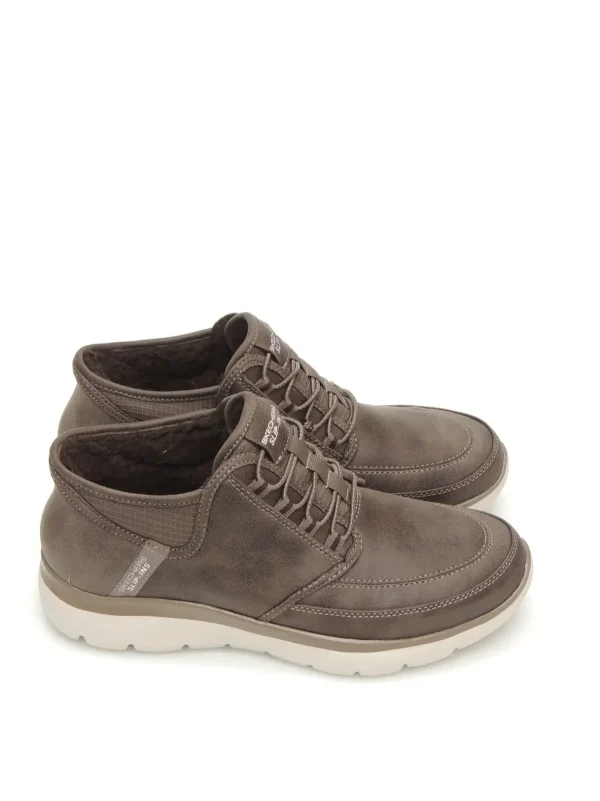 New BOTINES DESERT 232927 POLIPIEL MARRON Hombre Botines